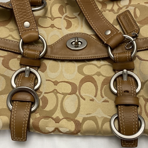 Coach Top Handle Bag - Picture 3 of 4